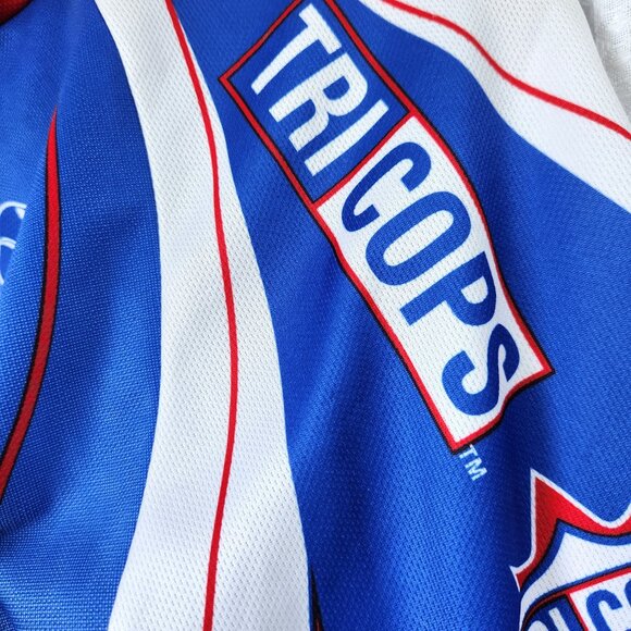 Giordana Cycling Jersey Men's xl Full Zip Size XL Tri Cops Swim Bike Run - Picture 9 of 14